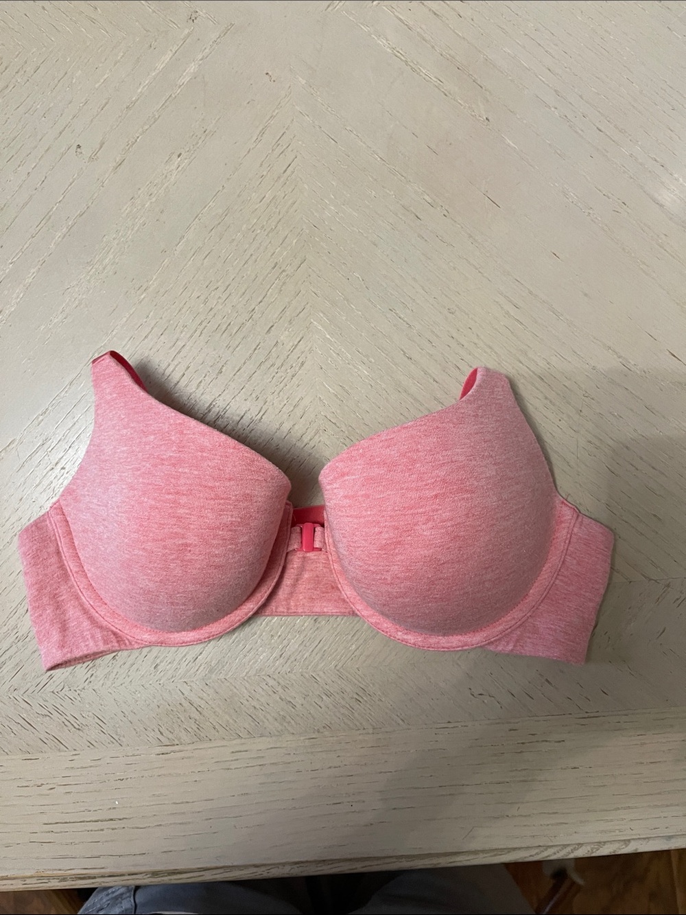 UNDIES. Everyday Lightly Padded Pink 
T-Shirt Bra